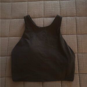 Athleta Women's cropped Sports bra/ tank Top